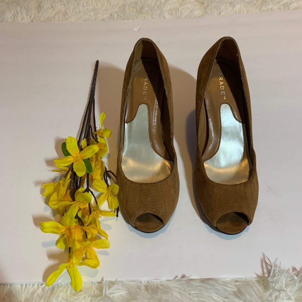 Authentic parade Suede shoes